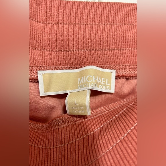 NWT Michael Kors Joggers SZ L - Picture 4 of 4